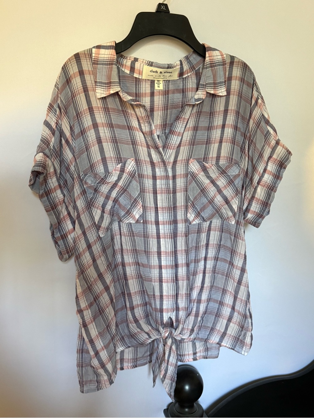 Cloth & Stone tie button down